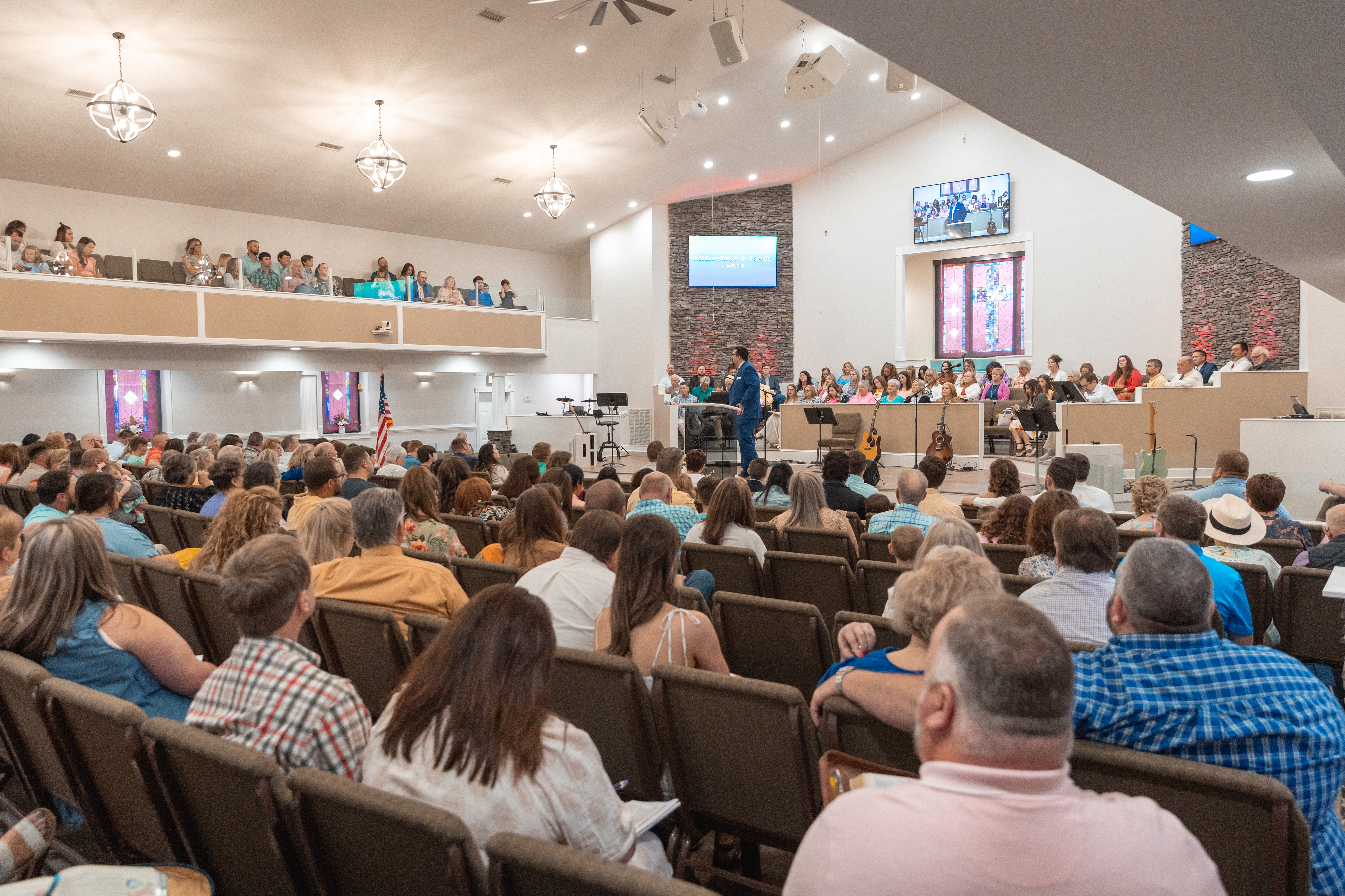 Church worship